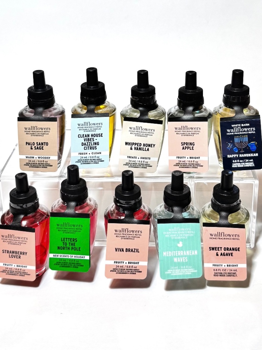 ASSORTED/MIXED Wallflowers Fragrance Refill Bulbs